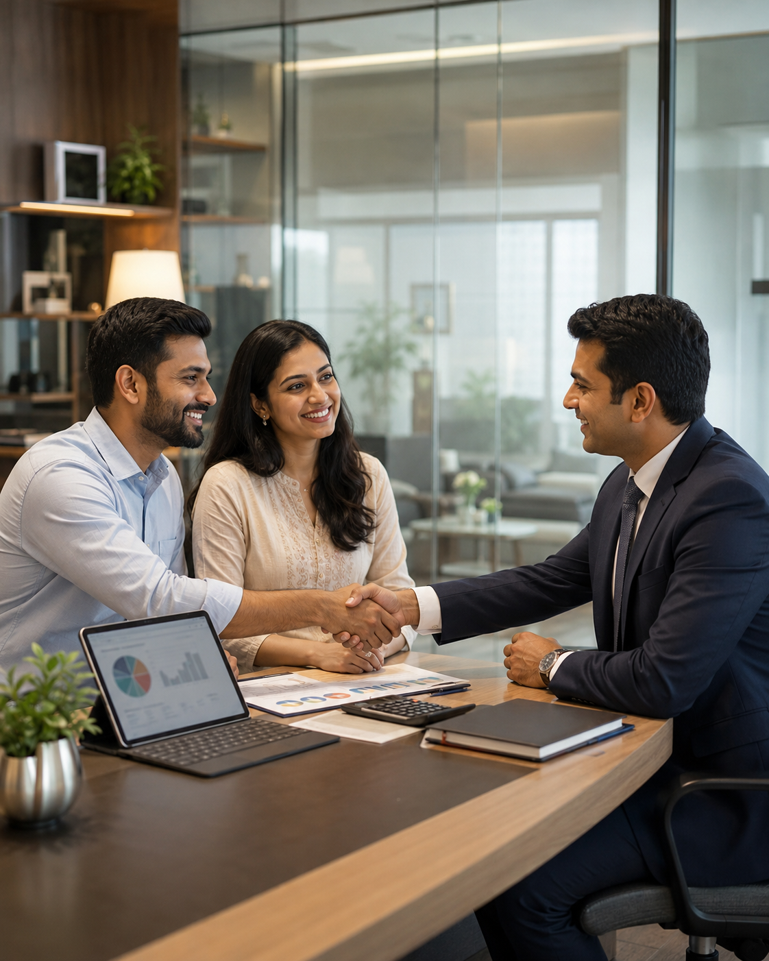 Tirtha Saha Financial Advisor Kolkata